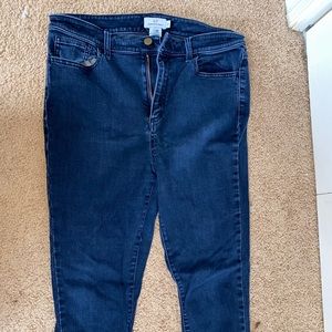 Vineyard Vines High Waisted Jeans, Size 10